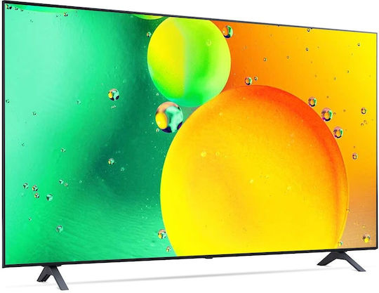 LG Смарт Телевизор 55" 4K UHD Direct LED NanoCell 55NANO756QC HDR (2023)