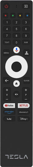 Tesla Smart Television 43" 4K UHD LED Series 6 HDR (2025)