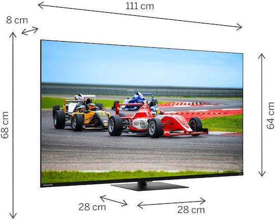 Thomson Смарт Телевизор 50" 4K UHD QLED 50QG7C14 HDR (2024)