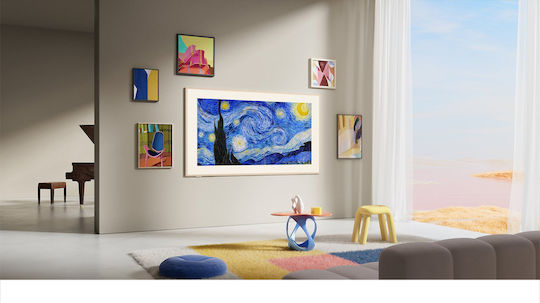 TCL Smart Τηλεόραση 75" 4K UHD QLED A300 PRO HDR (2024) 75A300 PRO