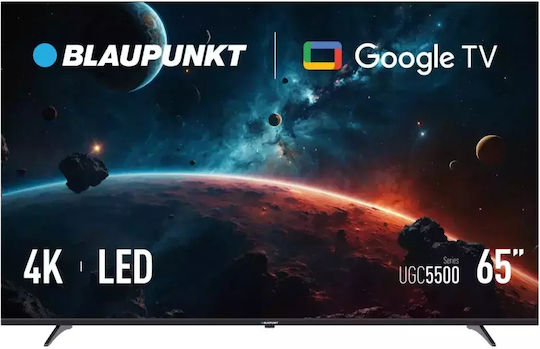 Blaupunkt Smart Television 65" 4K UHD LED 65UGC5500S HDR (2024)