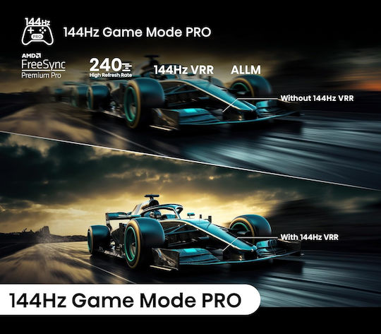 Hisense Smart Τηλεόραση 75" 4K UHD Mini LED U8N HDR (2024) 75U8NQ