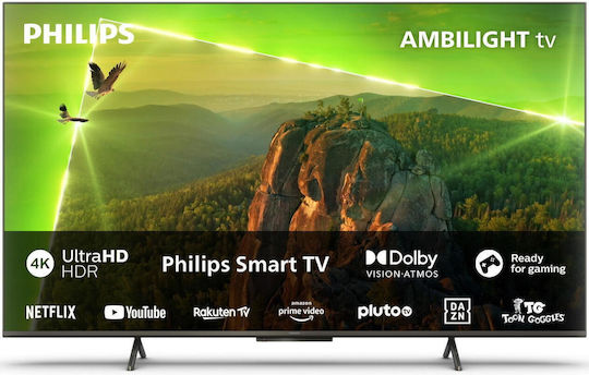 Philips Смарт Телевизор 55" 4K UHD Direct LED 55PUS8118 HDR (2023)