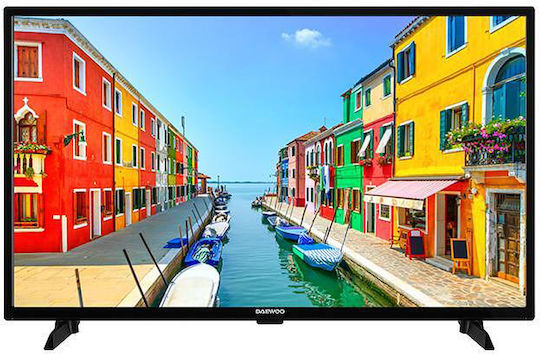 Daewoo Телевизор 32" Direct LED 32DE04HL (2022)