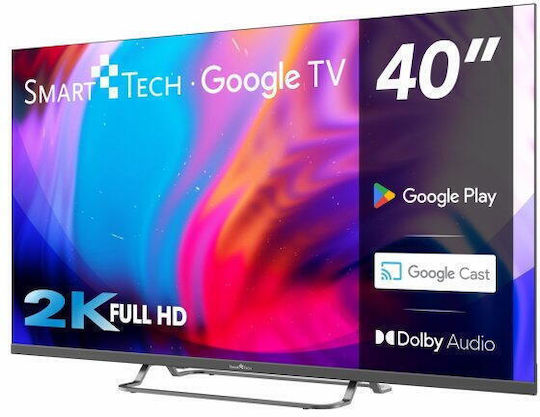 Smart Tech Smart Τηλεόραση 40" Full HD LED 40FG01V (2024)