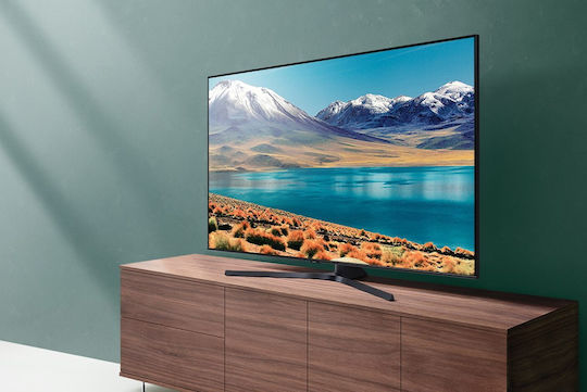 Samsung Smart Τηλεόραση 55" 4K UHD LED TU8502 HDR (2020) UE55TU8502UXXH