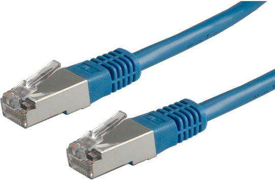 Value S/FTP Cat.6 (Gigabit) Cablu De Rețea Ethernet 3m Albastru