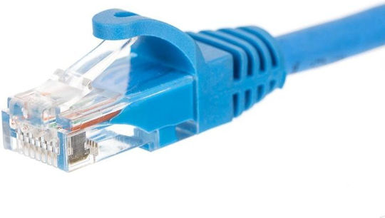 Netrack U/UTP Кат.6 (Gigabit) Мрежов Кабел Ethernet 5м Син
