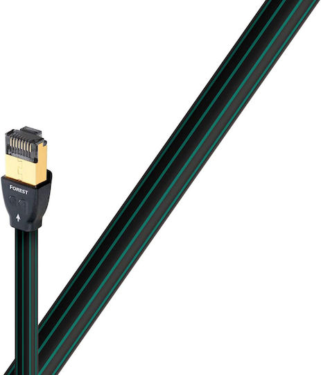 Audioquest U/UTP Кат.7 (10Gbps) Мрежов Кабел Ethernet 1.5м Черен