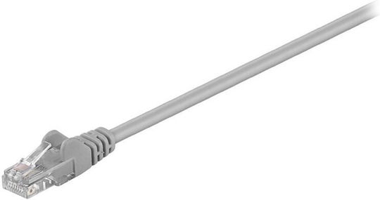 Emtex U/UTP Cat.5e (Gigabit) Καλώδιο Δικτύου Ethernet 10m Γκρι