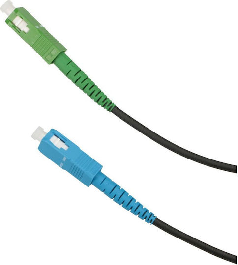 Extralink Καλώδιο Οπτικής Ίνας SC/APC-SC/UPC 40m