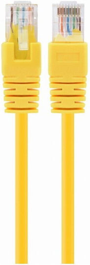 Utp Кабел Spacer Sp-pt-cat5-0.25m-y Cat5e Медно-Алуминиев 0.25 М Жълт Awg26