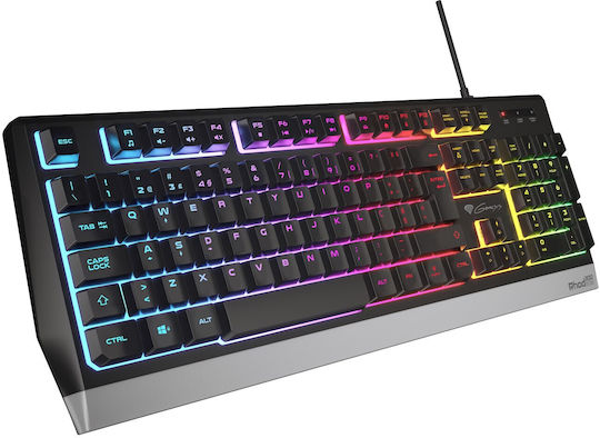 Genesis Rhod 300 Gaming KeyPad με RGB φωτισμό (Αγγλικό US)