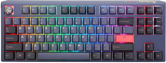 Ducky One 3 Cosmic Gaming Μηχανικό Πληκτρολόγιο Tenkeyless με Cherry MX Speed Silver διακόπτες και RGB φωτισμό (Αγγλικό US)