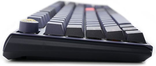 Ducky One 3 Cosmic Gaming Μηχανικό Πληκτρολόγιο Tenkeyless με Cherry MX Speed Silver διακόπτες και RGB φωτισμό (Αγγλικό US)