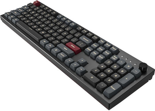 Montech MKey Darkness Gaming Tastatură Mecanică cu Gateron G-Pro Red comutatoare și iluminare RGB (Engleză US)