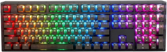 Ducky One 3 Aura Gaming Μηχανικό Πληκτρολόγιο με Kailh MX Jellyfish διακόπτες και RGB φωτισμό (Αγγλικό US)