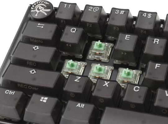 Ducky One 3 Aura SF Gaming Mechanical Keyboard 65% with Gateron Baby Kangaroo switches and RGB lighting (English US)