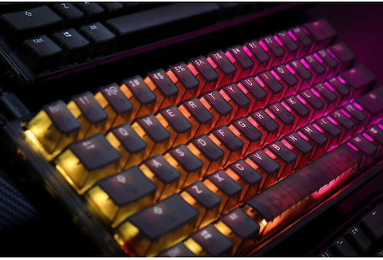 Ducky One 3 Aura Mini Gaming Mechanical Keyboard 60% with Gateron Baby Kangaroo switches and RGB lighting (English US)