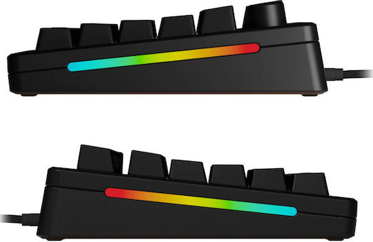 Glorious PC Gaming Race GMMK 3 Gaming Mechanical Keyboard 75% with Glorious Fox switches and RGB lighting (English US)