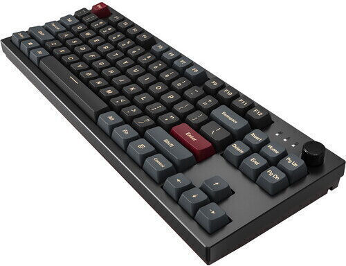 Montech MKey TKL Darkness Gaming Μηχανικό Πληκτρολόγιο Tenkeyless με Gateron G-Pro Yellow διακόπτες και RGB φωτισμό (Αγγλικό US)