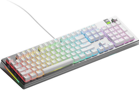 Glorious PC Gaming Race GMMK 3 Pro Gaming Mechanical Keyboard with Glorious Fox switches and RGB lighting (English US) Silver