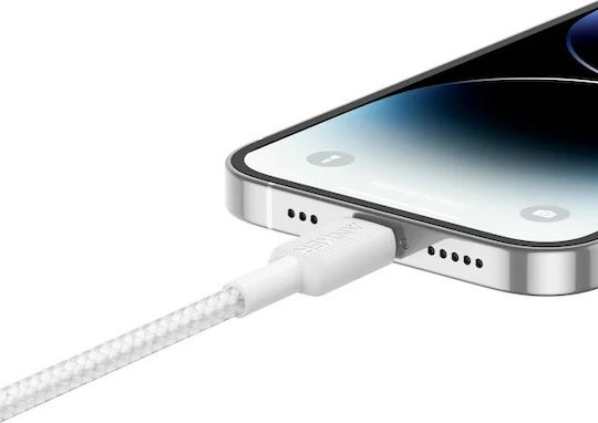 Anker Regular la Cablu Lightning Alb 1.8m (A81B6G21)