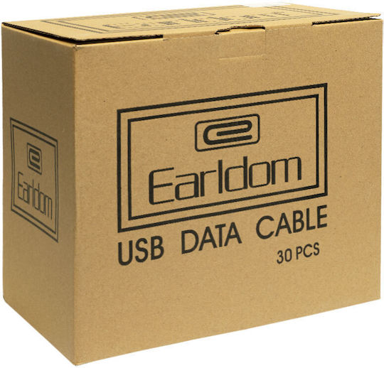 Earldom 15 X USB-A zu Lightning Kabel Schwarz 1m (14928)