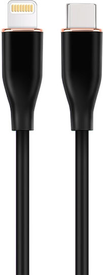 Gembird Regular la Cablu Lightning 20W Negru 1.5m (CC-USB2S-CM8PM-1.5M-BK)