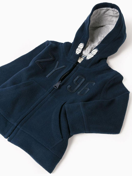 Zippy Ζακέτα Fleece 'zy' Μπλε Μπλε