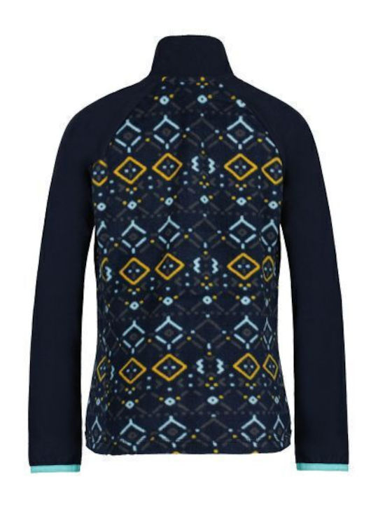 Icepeak Kids Cardigan Fleece Anthracite