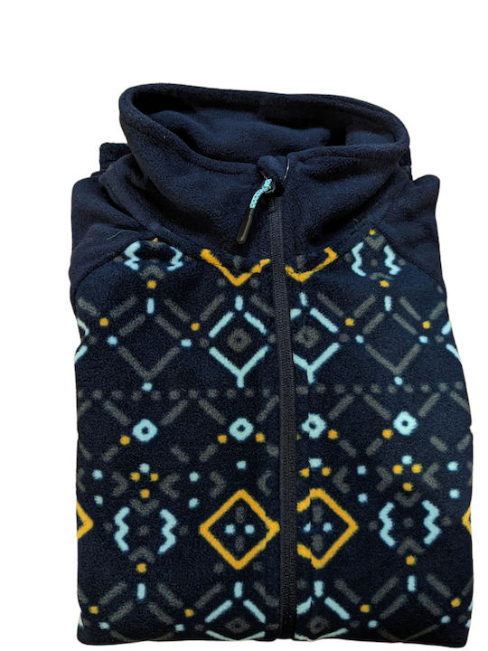 Icepeak Kids Cardigan Fleece Anthracite
