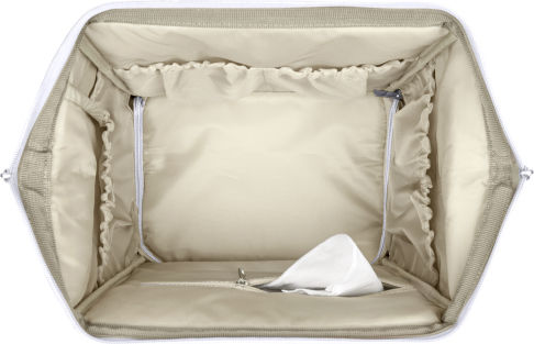 Kikka Boo Diaper Bag Siena Beige 44.5x35.5x47cm.