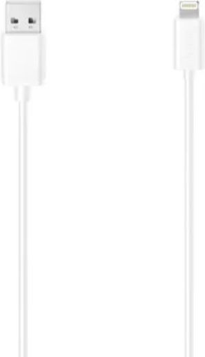 HAMA USB-A към Lightning Кабел Бял 1.5м 00200623