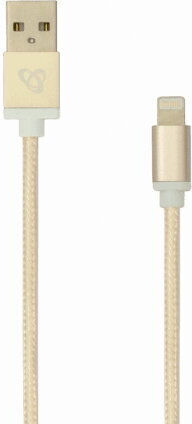 Sbox Cable Usb A M To Lightning M 1.5m Gold