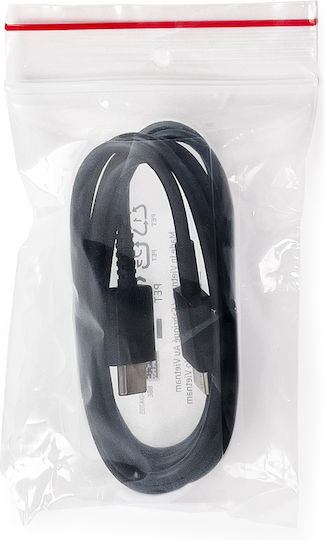 Samsung USB-C to Lightning Cable Μαύρο 1.8m (EP-DX310JBE)