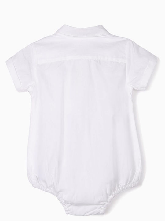 Zippy Body pentru Bebeluși Mâneca scurta Alb Zippy Body pentru Bebeluși Mâneca scurta Alb