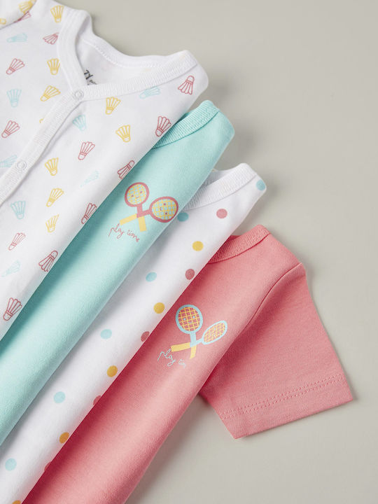 Zippy Set Body pentru Bebeluși Lenjerie Mâneca scurta '''''' 4buc Zippy Set Body pentru Bebeluși Lenjerie Mâneca scurta '''''' 4buc