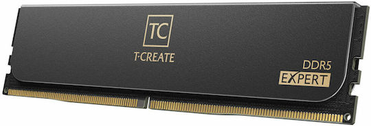 TeamGroup T-create Expert DDR5 32GB RAM με 2x16GB Modules και Ταχύτητα 6400 για Desktop