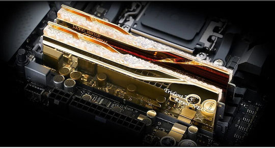G.Skill Trident Z5 Royal Neo EXPO RGB DDR5 32GB RAM με 2x16GB Modules και Ταχύτητα 8000 για Desktop