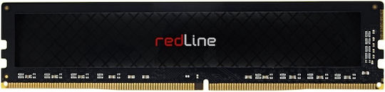 Mushkin Redline DDR4 με Module 1x8GB και Ταχύτητα 3200 για Desktop