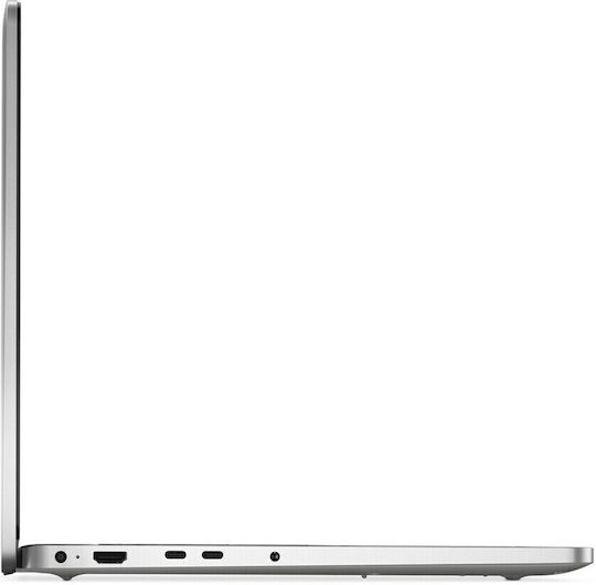 Dell Pro 16 PC16255 16" FHD+ (Ryzen AI 300 Series-AI 7 350/16GB/512GB SSD/W11 Pro) (Международна английска клавиатура)