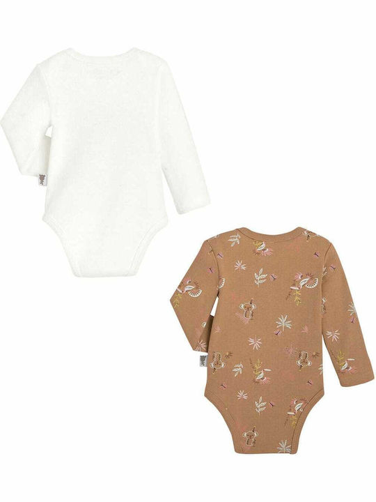 Petit Beguin Baby-Body-Set 2 Stück Bodies Für Mädchen Janeiro 6011410-janeiro Braune Für Mädchen Petit Beguin Baby-Body-Set 2 Stück Bodies Für Mädchen Janeiro 6011410-janeiro Braune Für Mädchen
