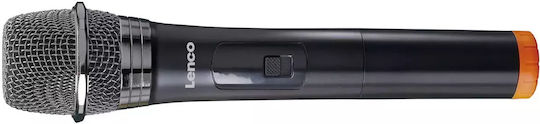 Lenco Wireless Karaoke Microphone MCW-020BK Set of 2 MCW-020BK Black