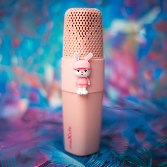 Maxlife Kabelloses Karaoke-Mikrofon MXBM-500 45820 Rosa