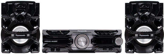Panasonic Усилвател Караоке SC-AKX710E-K SC-AKX710E-K Черен