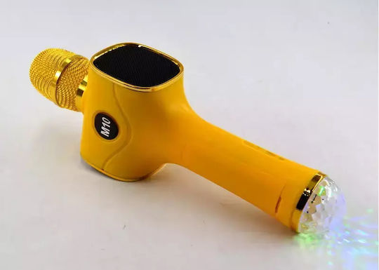 Μικρόφωνο Karaoke Ασύρματο M10 961867 Κίτρινο