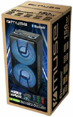 Muse Boxă M-1805 DJ M-1805DJ Neagră