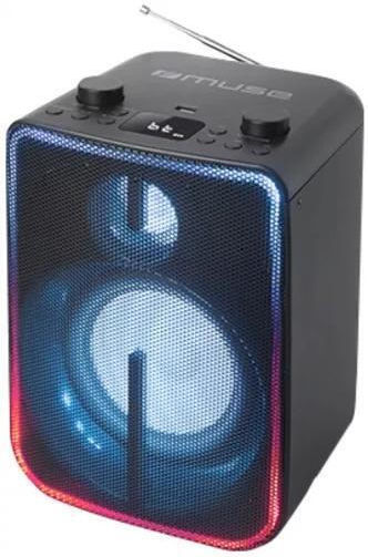 Muse Ηχείο M-1802DJ M-1802DJ Μαύρο