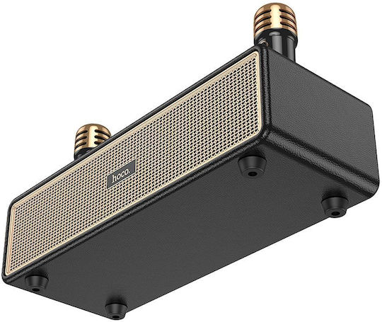 Hoco Karaoke Speaker With Wireless Microphones BS63 Gold